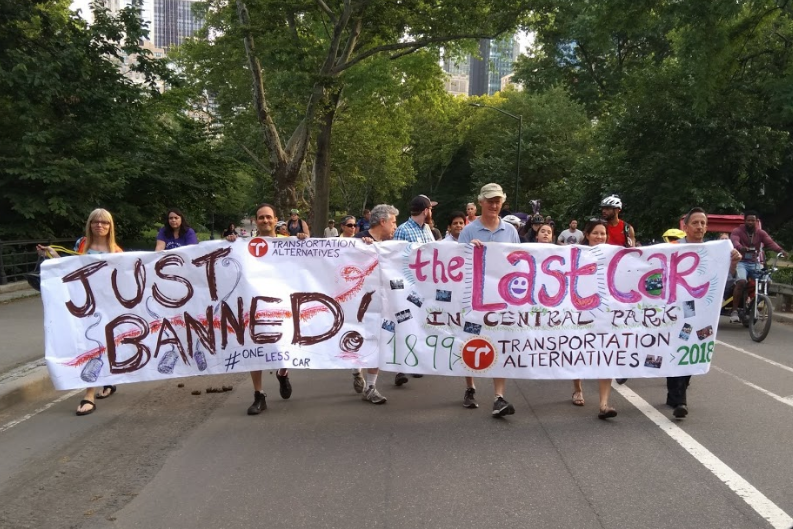 Say Goodbye to Cars in Central Park