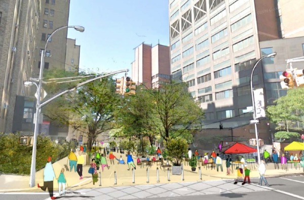 Common Sense Wins: CB 12 Approves Plaza for Haven Avenue in Washington Heights