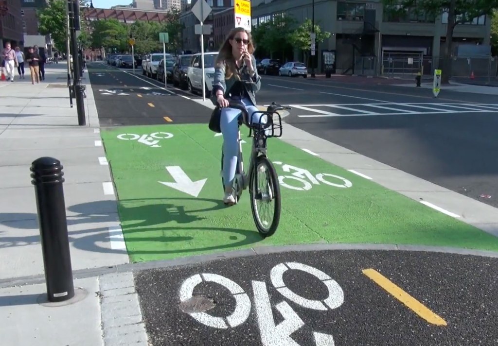Ride the New Connect Historic Boston Bike Trail