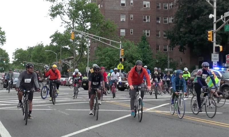 Jersey City Kicks Off Its Bike Master Plan With the 9th Annual Bike JC Ward Tour