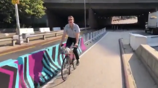 Go Ahead — Take a Ride on the Park Row Bikeway