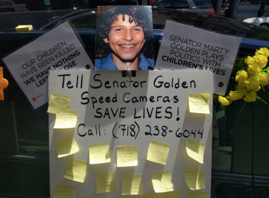 If Marty Golden Had a Conscience, He’d Support the Speed Cams That Propelled NYC Traffic Deaths to Record Lows