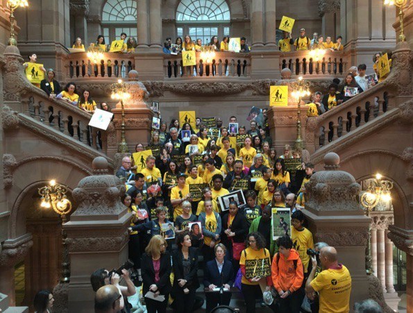 This Week: Students and Parents Rally for More Speed Cameras From Albany