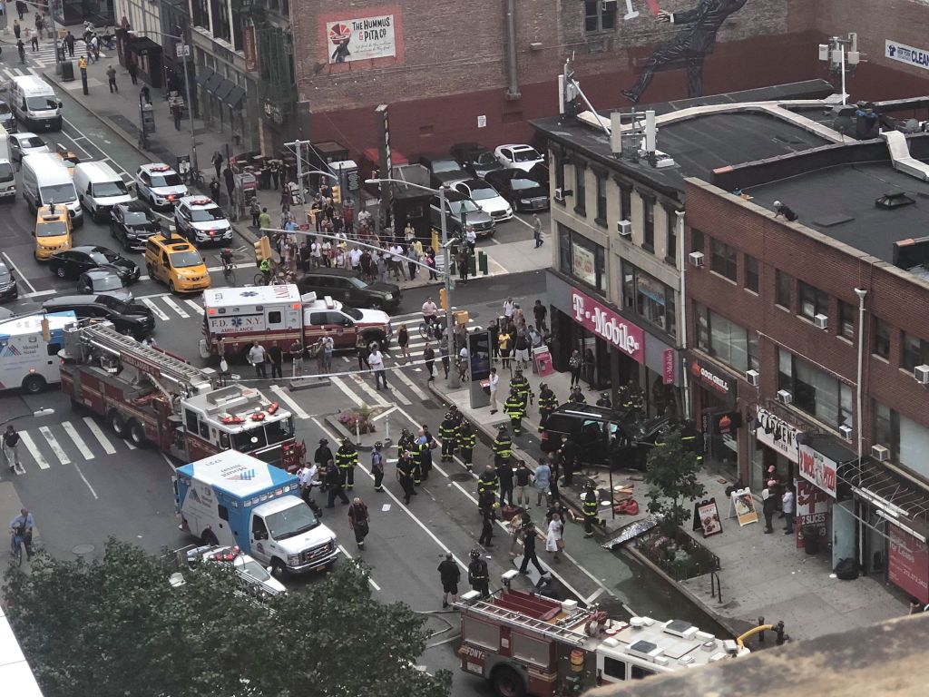 Uber Driver Who Careened Into Store, Injuring Three, Lacked a Valid License