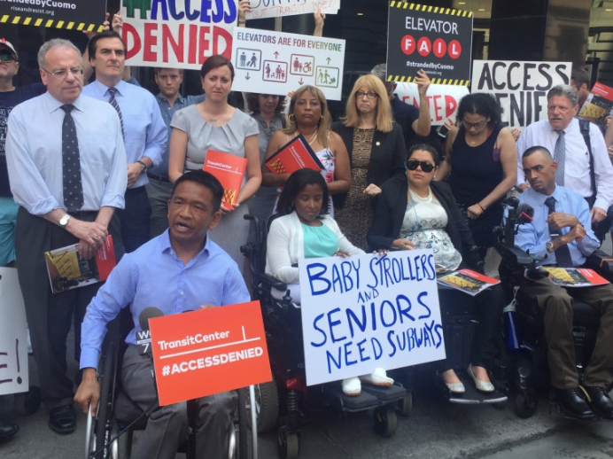 Disability Advocates Want to Give Andy Byford’s Subway Accessibility Plan Some Teeth