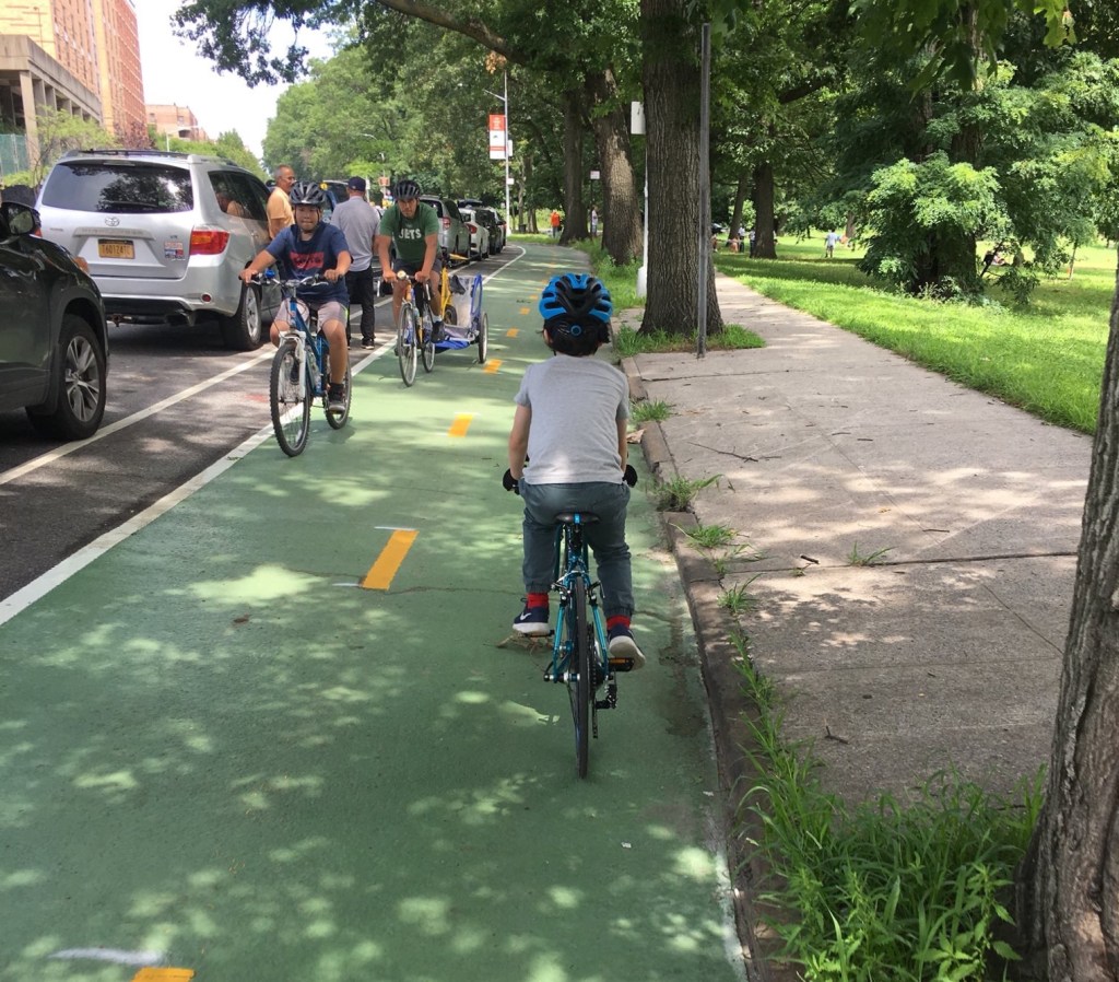 Eyes on the Street: Meet the First Protected Bike Lane in the Northwest Bronx