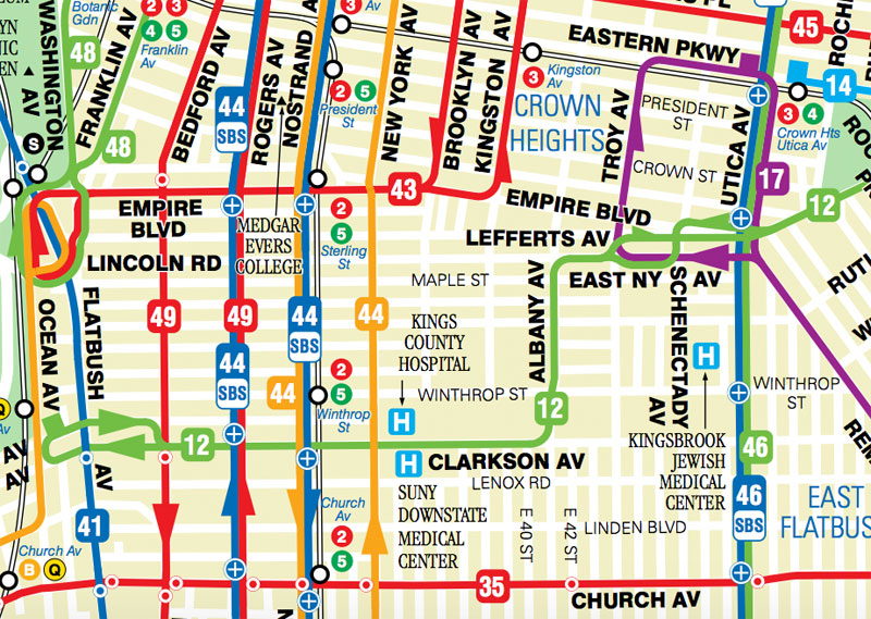 Jarrett Walker on Redesigning NYC’s Bus Network: Start By Wiping the Slate Clean
