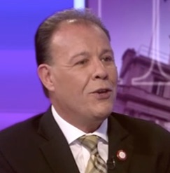 Mark Gjonaj. Video still: NY1