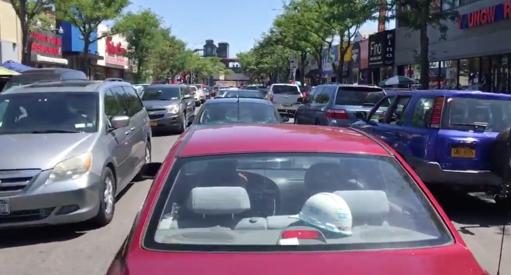 The Sunday Parking Free-for-All on Junction Boulevard