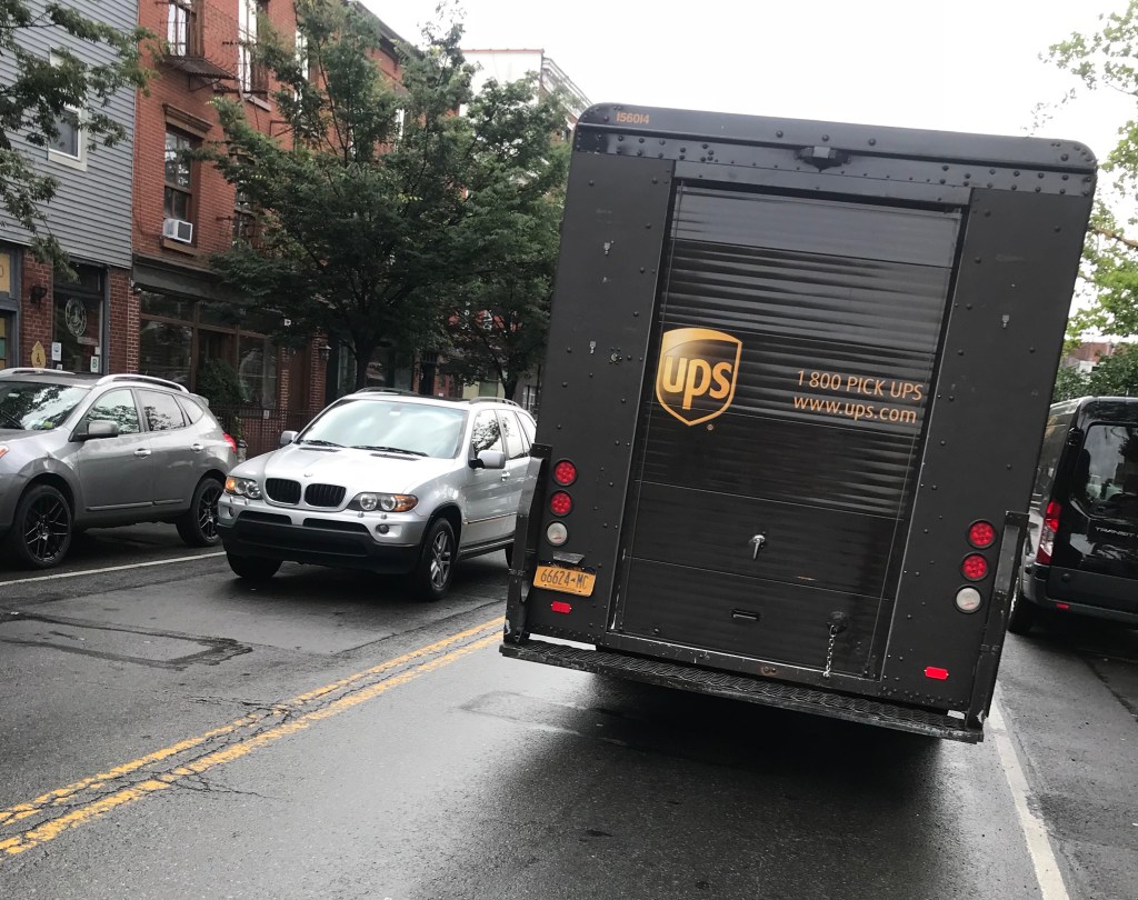 Help Wanted: Send Us Your Pictures Of Dangerous Double-Parking By Delivery Trucks