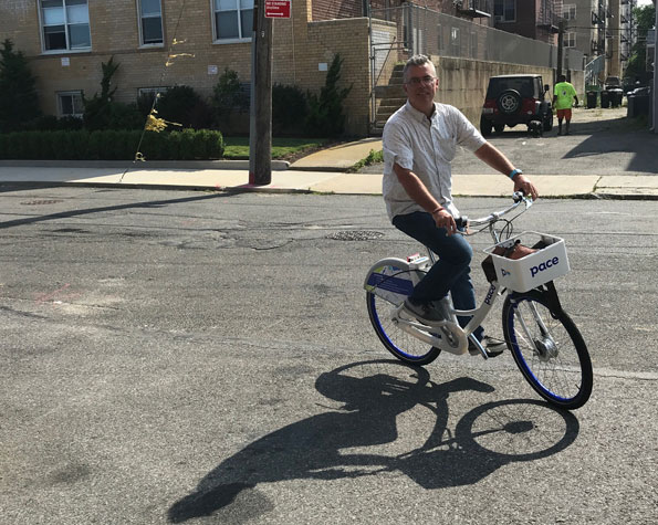 Rockaway Dockless Bike Share Pilot Suffers Blow as Pace Pulls Out