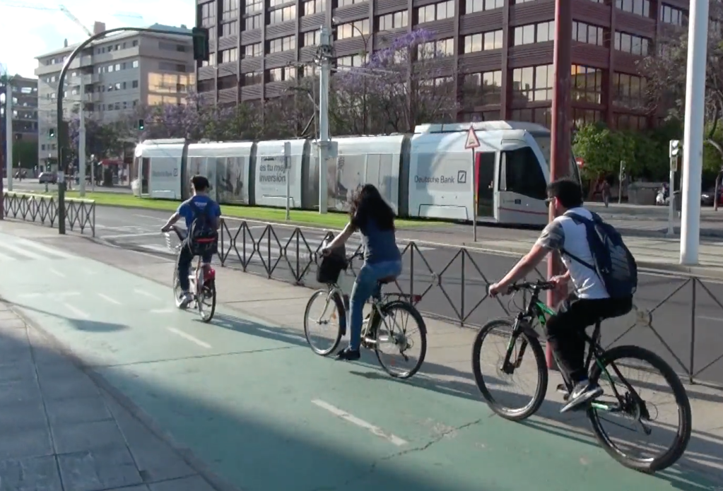 How Seville Built Its Bicycle Network