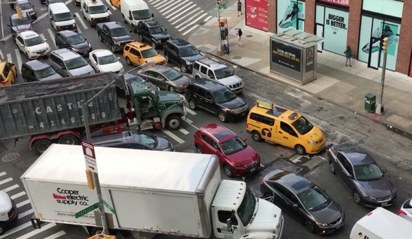 Free Roads and the Symphony of Destruction on Varick Street