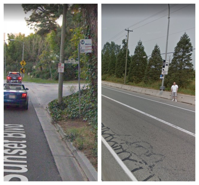 “Sorry Bus Stop” Contest’s Last Elite Eight Matchup: Beverly Hills vs. Vancouver