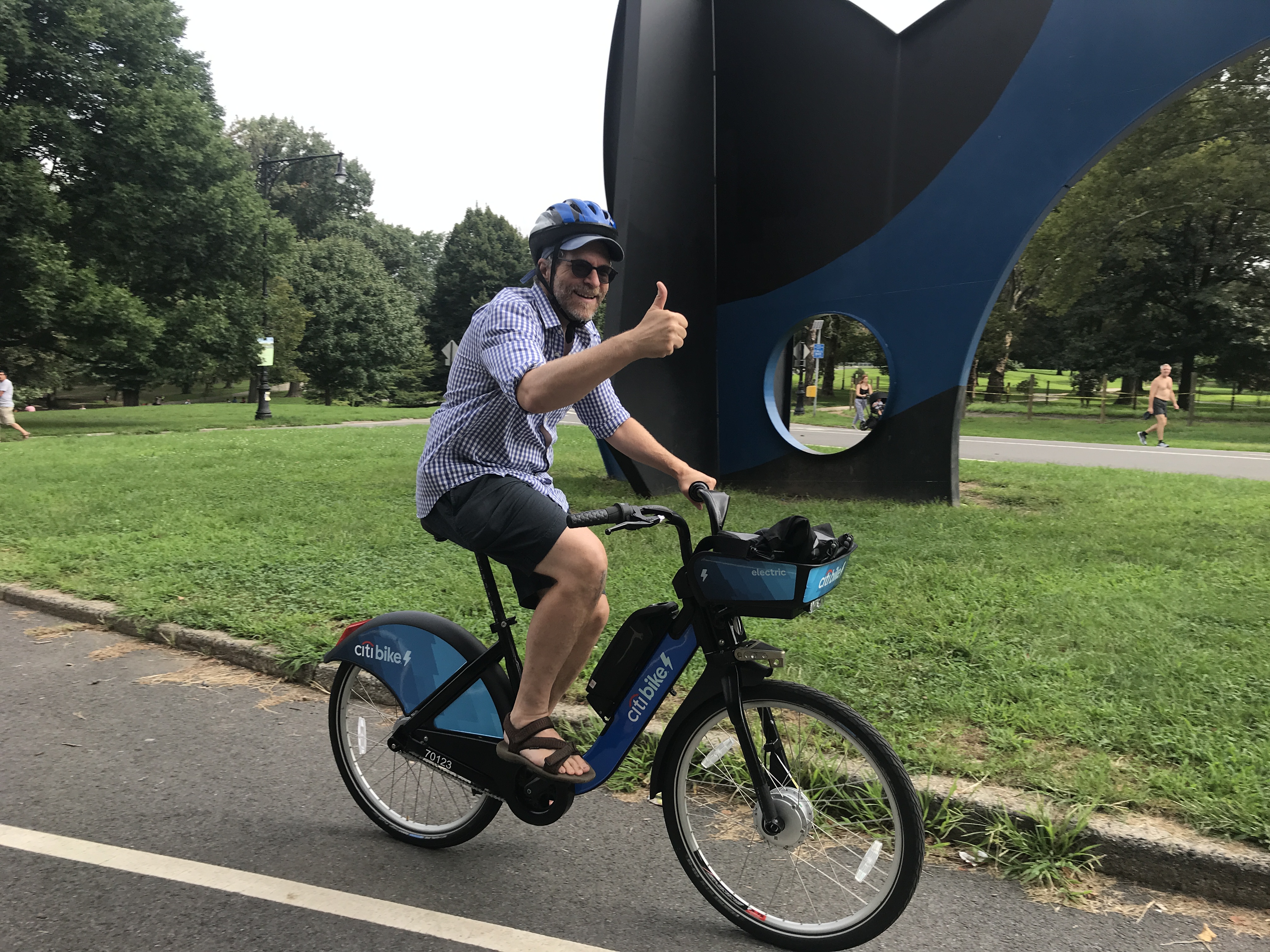 Test Riding the New Citi Bike Electric Version - Streetsblog New