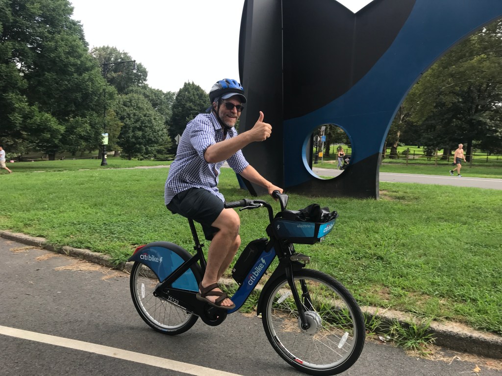 Test Riding the New Citi Bike Electric Version
