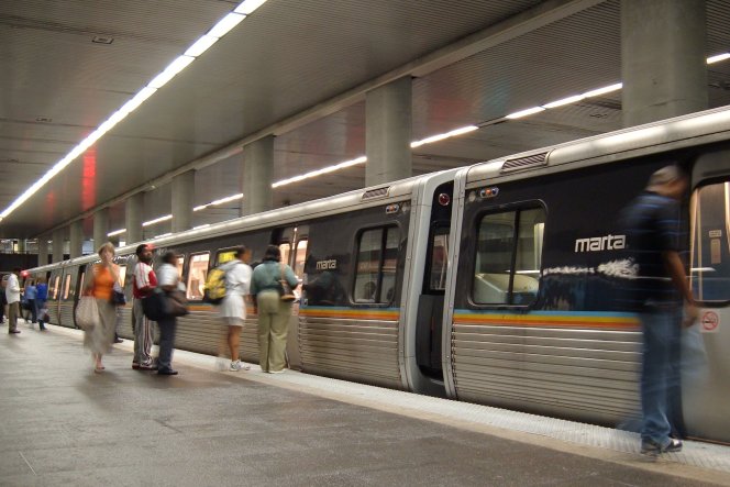 The Atlanta Suburbs May Finally Be on Board for Mass Transit