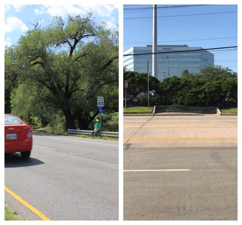 Sorry Bus Stops, Round 1 Matchup: Nashville vs. Houston
