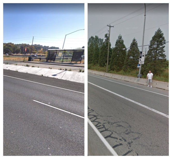Sorry Bus Stops, Round 1: San Rafael vs. Vancouver