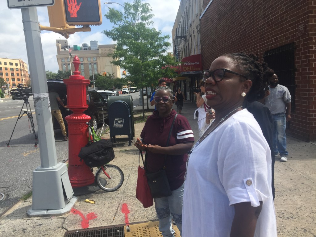 Council Member Alicka Ampry-Samuel Takes on Drivers Speeding Through Brownsville