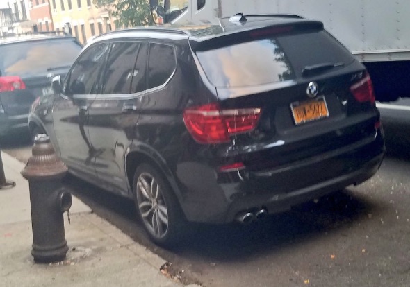 NYPD Says Cops Can Block Fire Hydrants With Personal Vehicles, Because They’re Cops