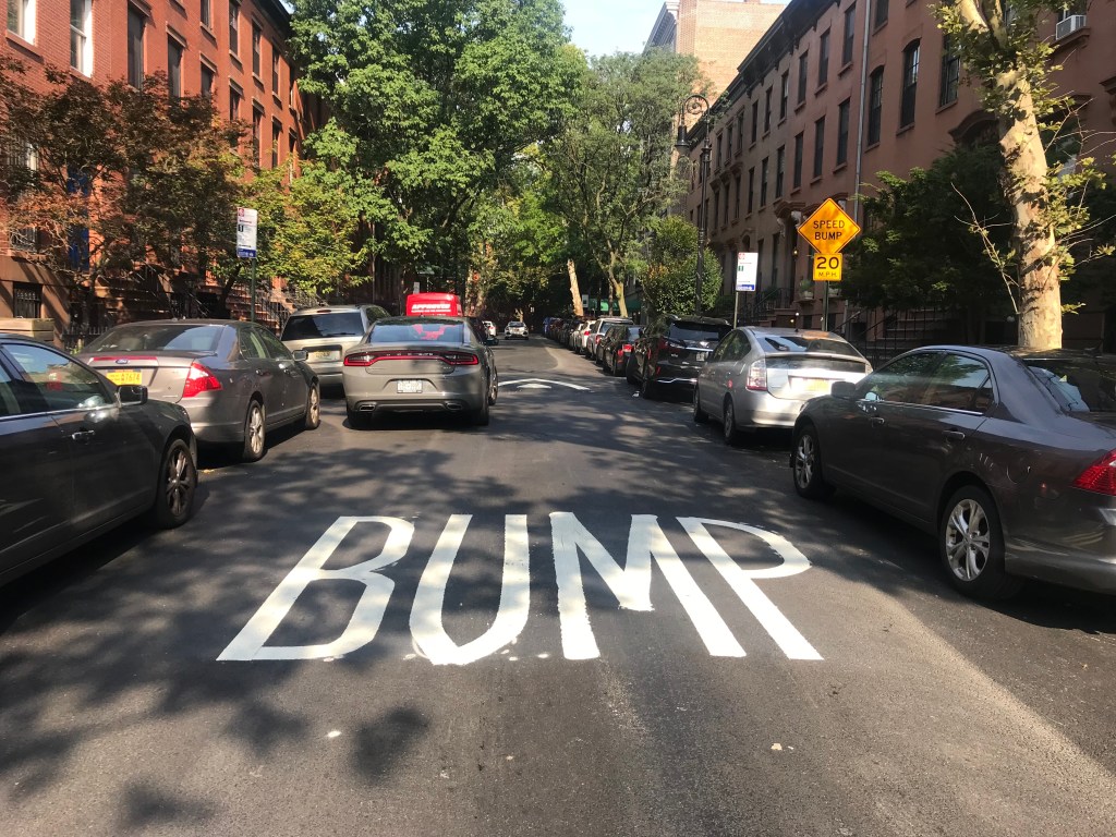 You Had One Job: Schermerhorn Street Repaving Leaves Cyclists Out of Room