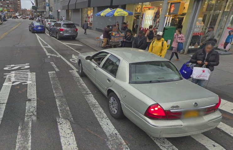Image: Google Maps via Shmuli Evers