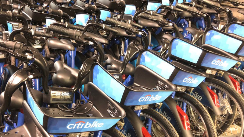 New Citi Bikes With Bigger Baskets Hit the Streets Today