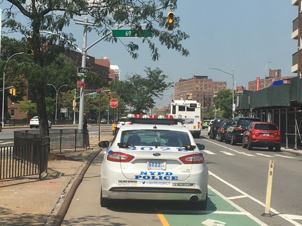 CYCLE OF RAGE: Street Redesigns Are Great — But They Fall Apart Without NYPD