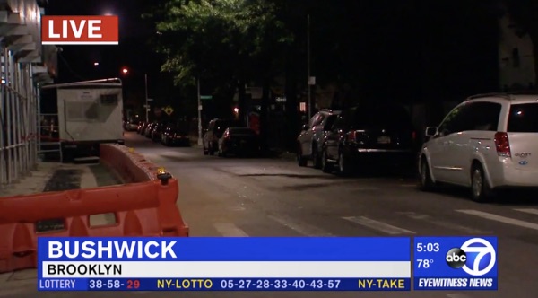 Bushwick Cyclist Severely Injured by DSNY Driver and Deadly Evergreen Ave. Street Design