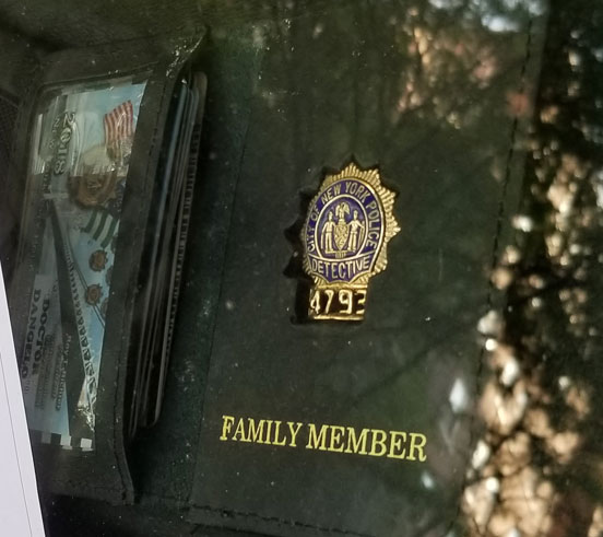 Street Cheats: Who Needs a Placard When You’ve Got Law Enforcement Swag?