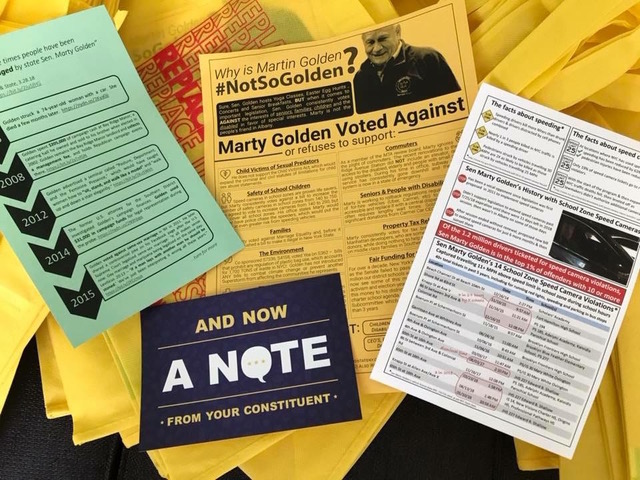 Lawyer: Marty Golden Wants to Silence Safe Streets Activists — Enough!