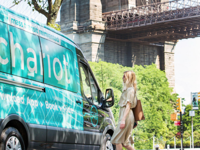 Ford’s Chariot Vans Are Mostly Empty