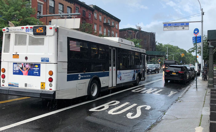 Anatomy of a Busted Bus Lane