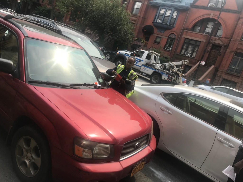 Ninth Street Bike Lane Blocker Speaks — But Reveals Only That The City Gives Away The Store To Car Owners