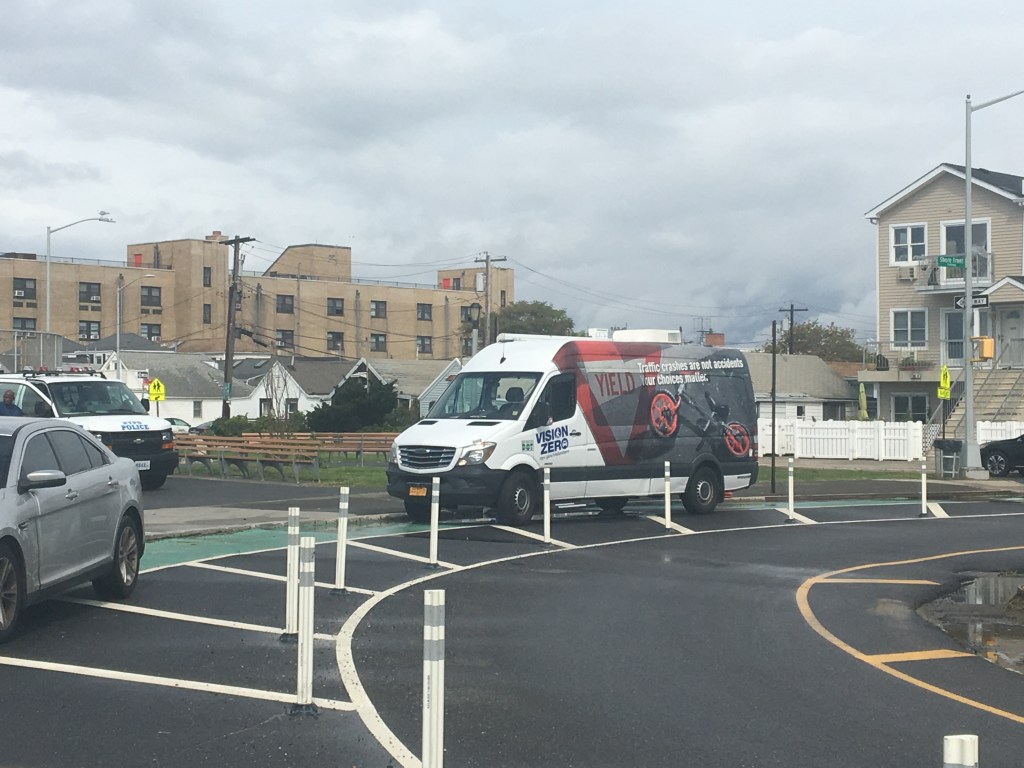 Vision Zero or Zero Vision? Here It Is, the Craziest Blocked Bike Lane Picture — Ever [Updated]