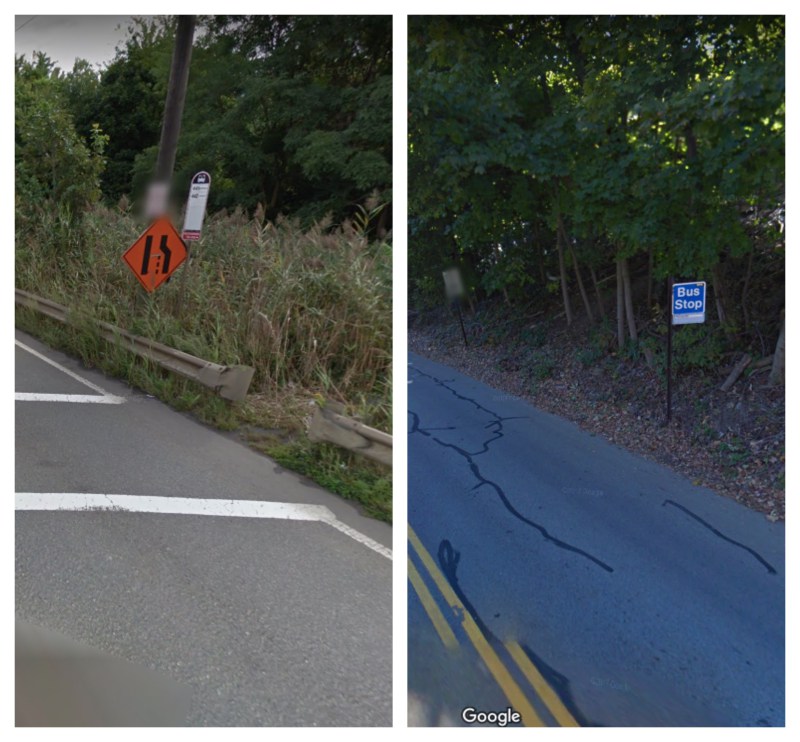 Sorry Bus Stops: Pittsburgh vs. Revere