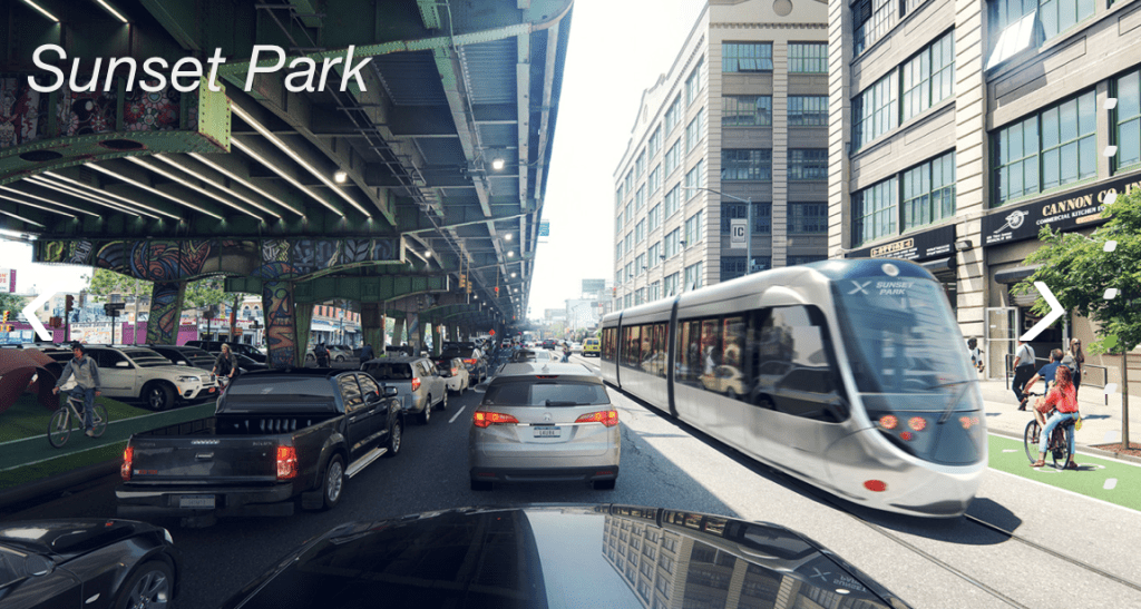 Op-Ed: BQX Streetcar Plan Should Be Scrapped for Bus Rapid Transit