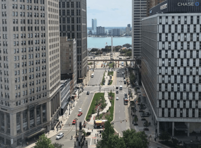 Detroit Unveils New Transportation Plan Created by Janette Sadik-Khan