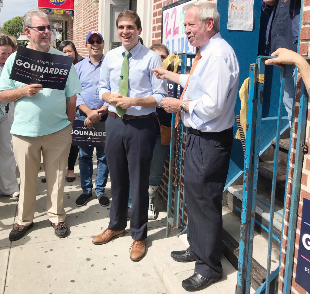 StreetsPAC to Bay Ridge: Elect Andrew Gounardes over State Senator Marty Golden