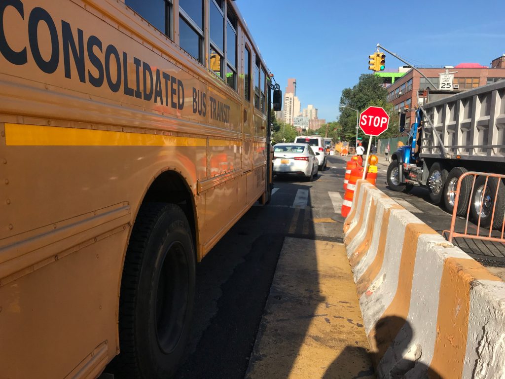 Flushing Avenue Will Remain A Hell on Wheels For Cyclists Until April