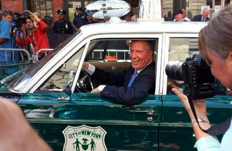 Call Him ‘Wheels de Blasio’ —  City Vehicle Fleet Grows Under SUV-Riding Mayor