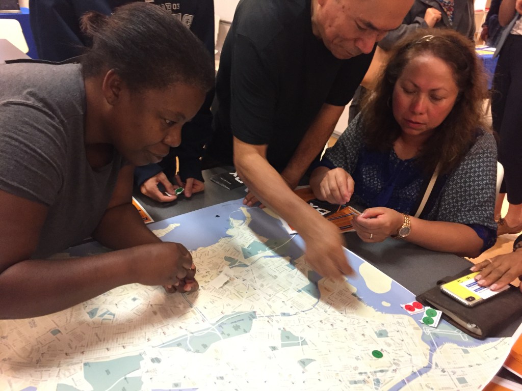 Missing From That South Bronx Bus Workshop: Elected Officials