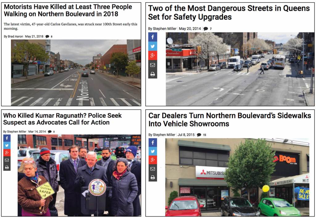 Northern Boulevard Changes Are Needed Now, Says CM Jimmy Van Bramer (And No Other Pols)