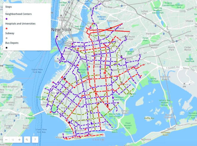 Want to Fix Brooklyn’s Bus System? Remove Half the Stops