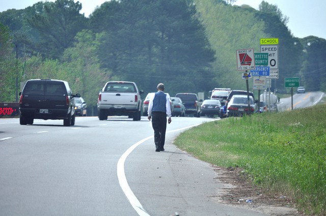 Trump May Let Big Auto Hide Pedestrian Safety Records