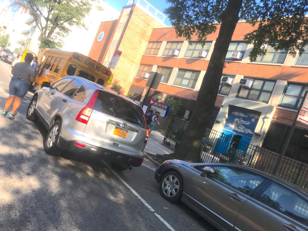 It’s The First Day Of School, Er, School Double-Parking Season, We Mean