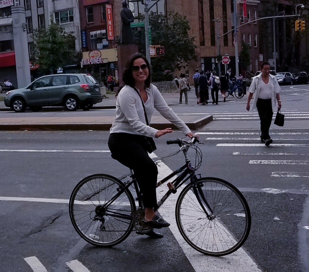 Manhattan Council Member Carlina Rivera Wants to Make Cycling Easier