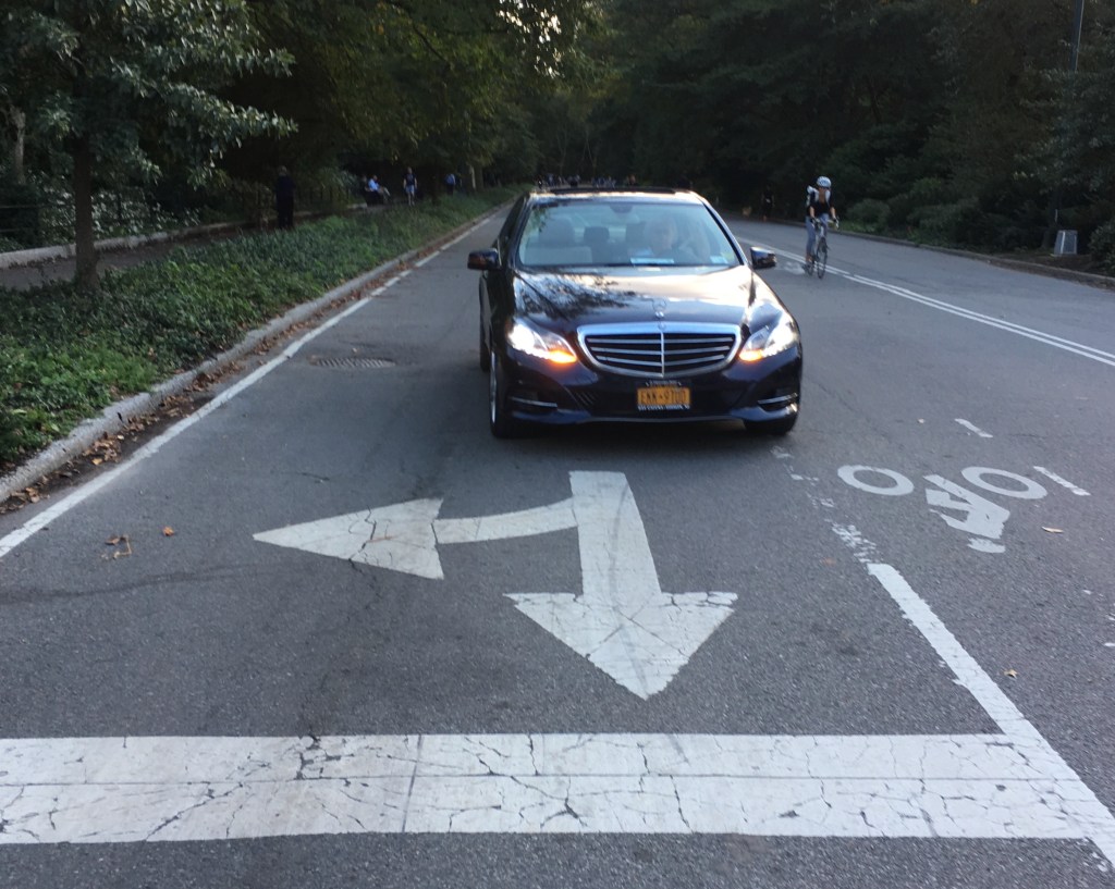 Not-So-Car-Free: Drivers Still Reign In Supposedly Auto-Less Parks