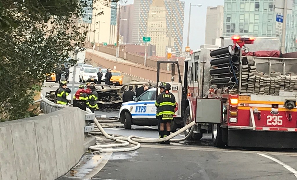 One Driver Dead in Multi-Car Crash in Brooklyn Bridge [Updated]